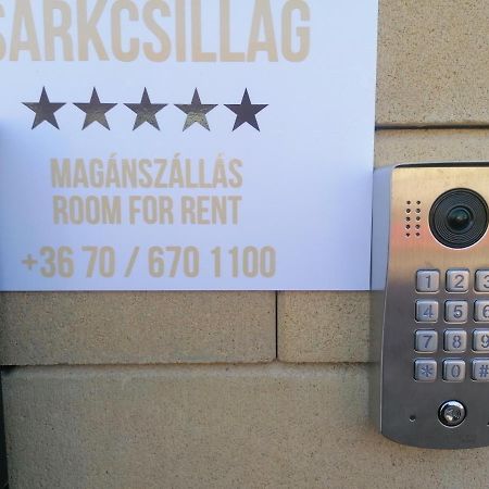 Sarkcsillag Teljes Csaladihaz- Star Complete Family House Lägenhet Szeged Exteriör bild