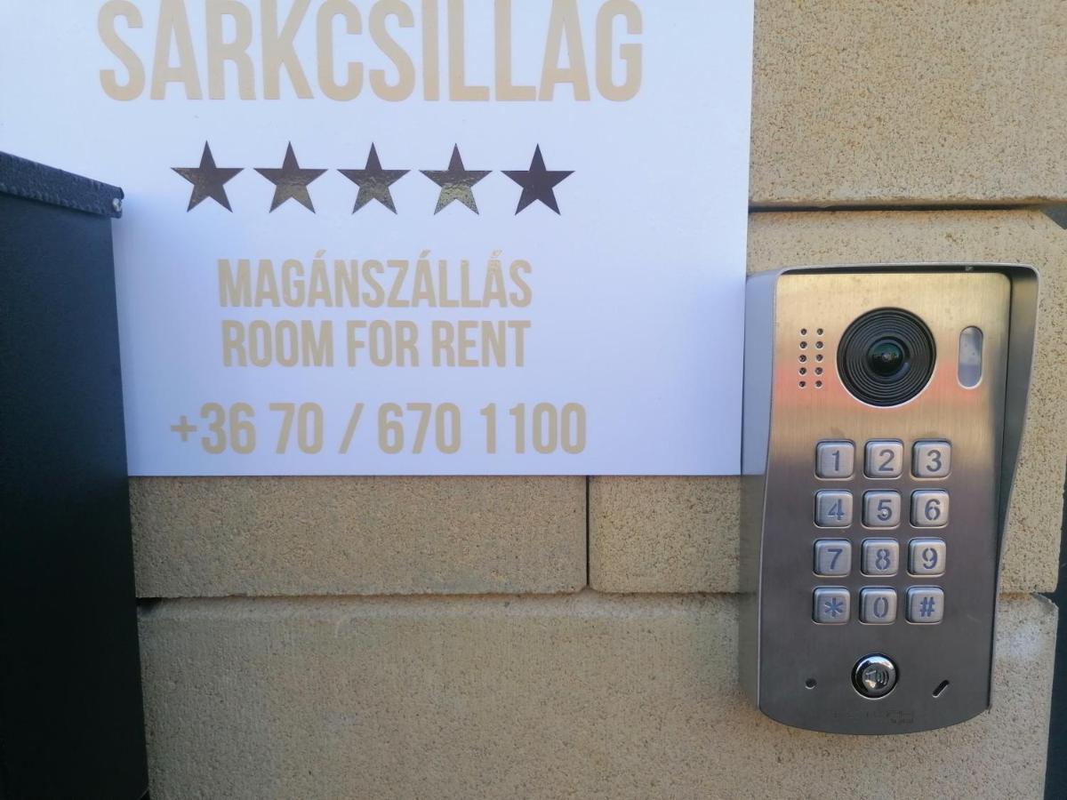 Sarkcsillag Teljes Csaladihaz- Star Complete Family House Lägenhet Szeged Exteriör bild